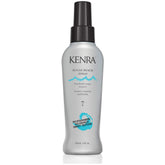 Kenra Sugar Beach 7, botella destacada para textura suave y volumen natural.