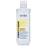Kenra Triple Repair Conditioner bottle demonstrates bond repair potential for weakened hair.