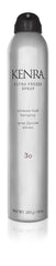 Kenra Ultra Freeze Spray 30 bottle front view highlights ultra-firm hold for lasting styles.