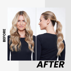 Kenra Ultra Freeze Spray 30 styling action demonstrates sculpted looks.