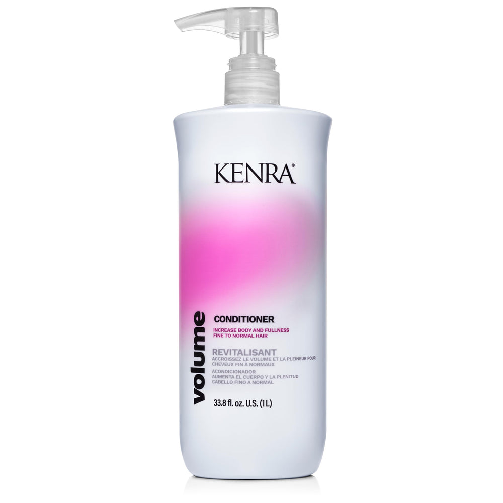 Kenra Volume Conditioner bottle front shows premium packaging for everyday use