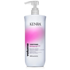 Kenra Volume Conditioner bottle front shows premium packaging for everyday use