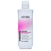 Kenra Volume Conditioner bottle showing root lift for fuller hair.