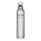 Kenra Volume Dry Shampoo bottle refreshing the roots for instant lift