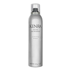 Kenra Volume Dry Shampoo bottle refreshing the roots for instant lift