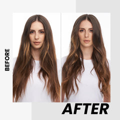 Kenra Volume Spray 25, aplicación en peinado, define con brillo