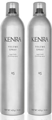 Kenra Volume Spray 25 bottle offers maximum hold and fast-drying finish for all hair types.