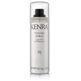 Kenra Volume Spray 25 envase compacto para volumen duradero sin residuos