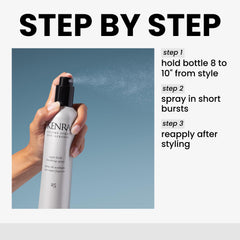 Kenra Volume Spray 25, secado rápido para evitar pesadez
