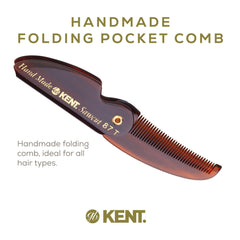 Kent 87T handle and teeth detail for precise styling