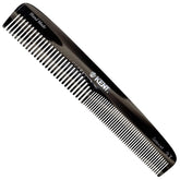 Kent 9T fine-tooth comb for precise styling and detangling