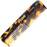 Kent OT TY pocket comb, 4.5 inch length, versatile on-the-go styling