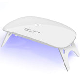 Kepma UV LED Nail Dryer Mini Lamp, compact design for travel gel curing