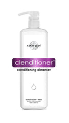 KERACOLOR Clenditioner bottle front showing color-safe conditioning for vibrant hair