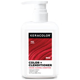 Keracolor Clenditioner red colorwash bottle front showing vibrant hue