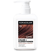 Keracolor Color + Clenditioner bottle for deposit-only color and conditioning.
