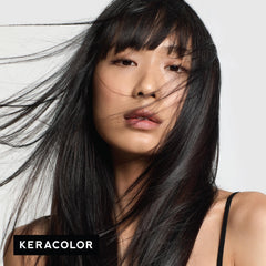 Keracolor Color + Clenditioner color swirl highlights fashion-forward hues