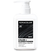 Keracolor Color + Clenditioner onyx bottle shows deposit-only color for bold results