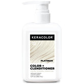 KERACOLOR Platinum hair dye bottle depositing color for vibrant, non-damaging results