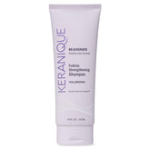 Keranique champú volumen: espuma ligera para cabello fino y densidad.