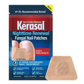 Kerasal Nighttime Renewal Patch showing healthier-looking nails appearance