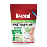 Kerasal remojo para pies, bolsa de 2 lb, cuidado suave