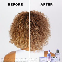 Kerastase Blond Absolu Cicaextreme Edelweiss flower protects and softens hair.
