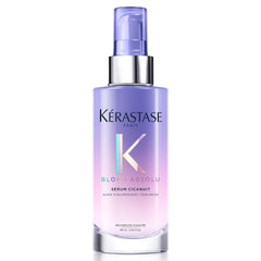 Kérastase Blond Absolu Cicanuit serum bottle for overnight hydration.