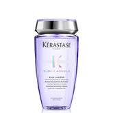 Kerastase Blond Absolu Hydrating Illuminating Shampoo bottle for blonde shine and hydration.