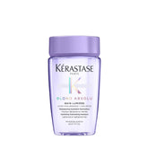 Champú Kerastase Blond Absolu Lumière en botella para cabello rubio radiante