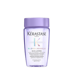 Champú Kerastase Blond Absolu Lumière en botella para cabello rubio radiante