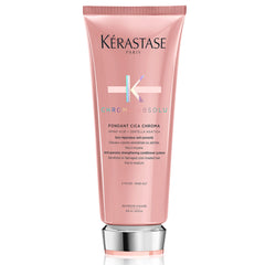 Kerastase Chroma Absolu conditioner bottle front highlights color protection and hydration.