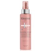 Kerastase Chroma Absolu serum bottle close-up showing color protection and smoothing.