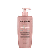 KÉRASTASE Chroma Absolute Shampoo bottle on a counter, color protection for treated hair.