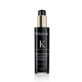 KÉRASTASE Chronologiste serum bottle front view, highlighting heat protection for styling.