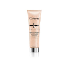 Kerastase Curl Manifesto Creme de Jour Fondamentale bottle, lightweight leave-in care for defined, frizz-controlled curls.