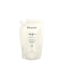 Kerastase Densifique refill pouch for eco-friendly, salon-grade cleansing.