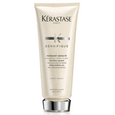 KÉRASTASE Densifique conditioner bottle highlighting premium packaging for fuller hair.