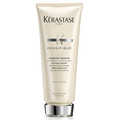KÉRASTASE Densifique conditioner bottle highlighting premium packaging for fuller hair.