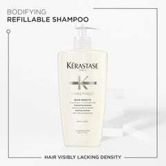 Kerastase Densifique density-boosting close-up of denser-looking strands