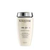 Kerastase Densifique shampoo bottle ready for volume-boosting wash
