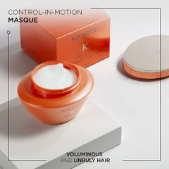 KÉRASTASE Oleo-Relax packaging highlighting nourishing ingredients.