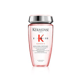 KÉRASTASE Genesis Hydra-Fortifiant shampoo bottle shown for daily scalp cleansing.