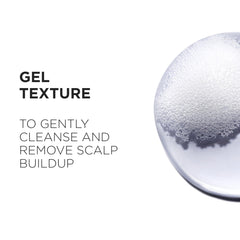 KÉRASTASE Genesis Hydra-Fortifiant shampoo hair close-up highlights detangling-friendly texture.