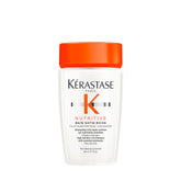 KÉRASTASE Nutritive Bain Satin Riche, champú de viaje para cabello seco.