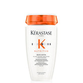 Kérastase Nutritive Gentle Hydrating Shampoo bottle offering hydration for dry hair.