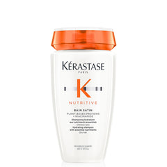Kérastase Nutritive Gentle Hydrating Shampoo bottle offering hydration for dry hair.
