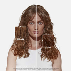 KÉRASTASE Nutritive Masquintense mask on mid-lengths and ends for even nourishment