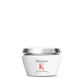Kérastase Premiere anti-breakage mask bottle pump for stronger, smoother hair with bond repair.