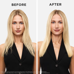 Kerastase Premiere Repair Pre-Shampoo hands massaging through hair
